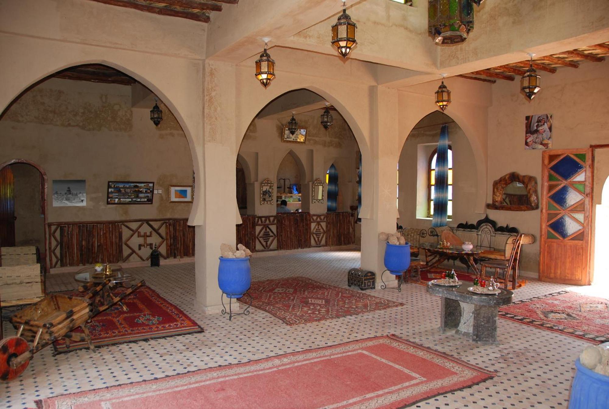 Auberge De Charme Les Dunes D'Or Merzouga Exterior foto