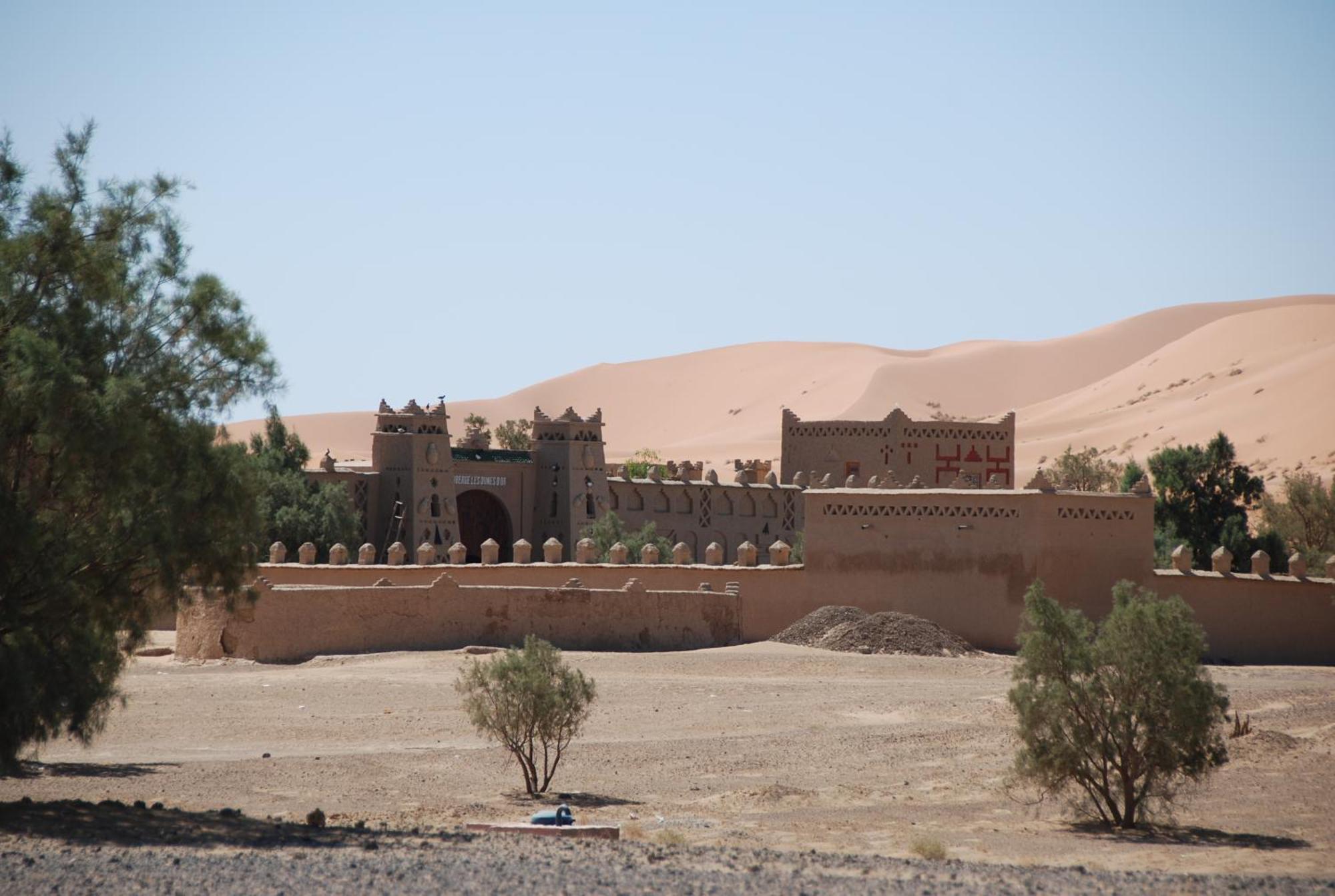 Auberge De Charme Les Dunes D'Or Merzouga Exterior foto