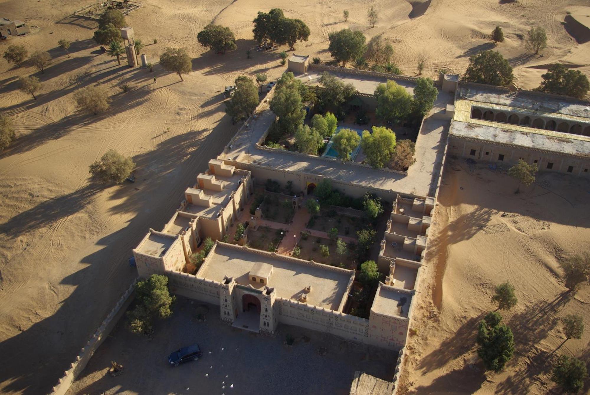 Auberge De Charme Les Dunes D'Or Merzouga Exterior foto