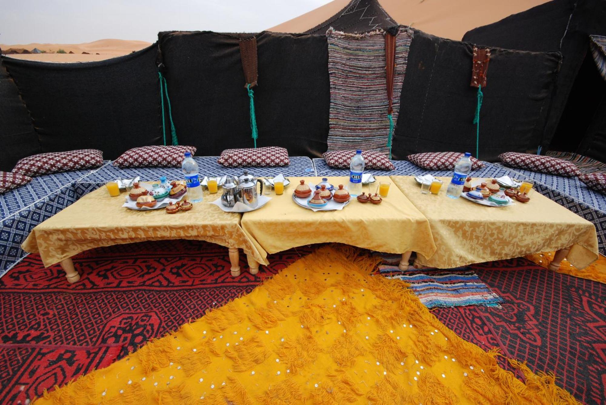 Auberge De Charme Les Dunes D'Or Merzouga Exterior foto