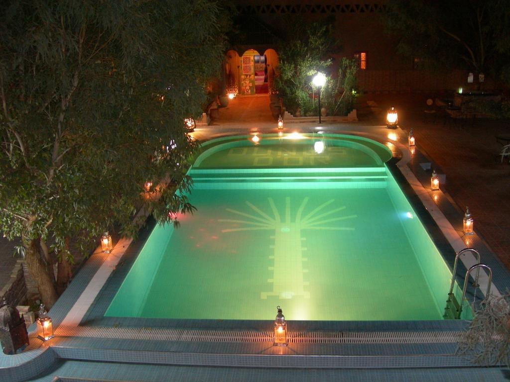 Auberge De Charme Les Dunes D'Or Merzouga Exterior foto