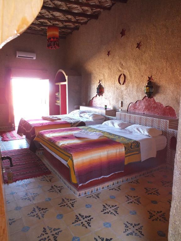 Auberge De Charme Les Dunes D'Or Merzouga Habitación foto