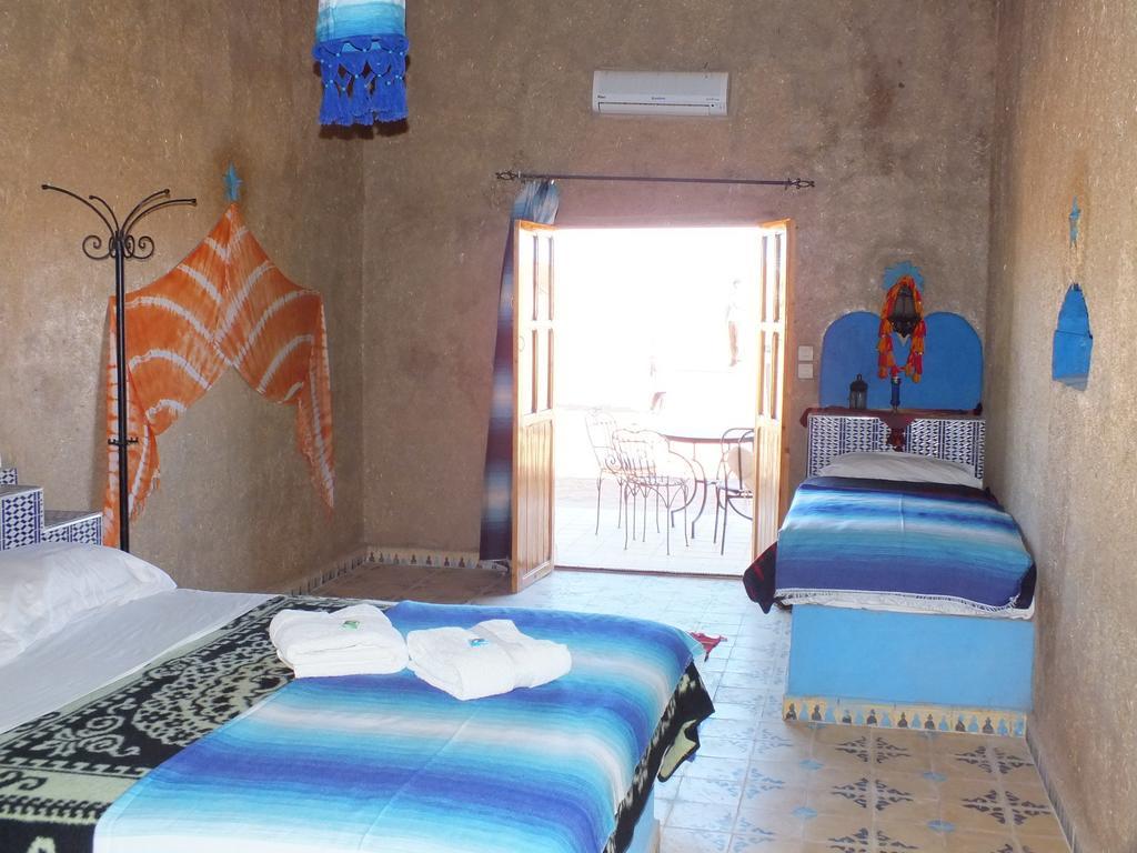 Auberge De Charme Les Dunes D'Or Merzouga Exterior foto